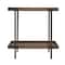 Alaterre Furniture 27 W, 19 L, 27 H, Oak, Rustic Brown ANKY01RBG - alternate 2